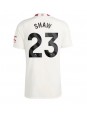 Manchester United Luke Shaw #23 Replika Tredje Kläder 2023-24 Kortärmad